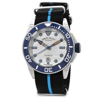 Armand Nicolet JSH Automatic White Dial Mens Watch