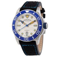 Armand Nicolet JSH Automatic White Dial Mens Watch