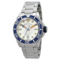 Armand Nicolet JSH Automatic White Dial Mens Watch