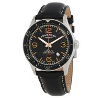 Armand Nicolet M2H Automatic Black Dial Mens Watch