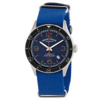 Armand Nicolet M2H Automatic Blue Dial Mens Watch