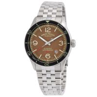 Armand Nicolet M2H Automatic Brown Dial Mens Watch