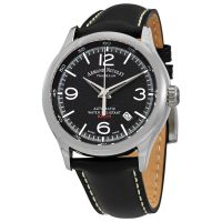 Armand Nicolet MAH Automatic Black Dial Mens Watch