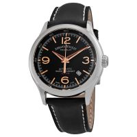 Armand Nicolet MHA Automatic Black Dial Mens Watch