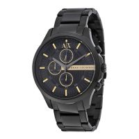 Armani Exchange Chronograph Black Dial Mens Watch