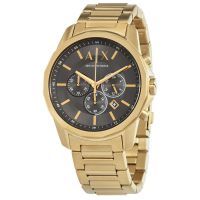 Armani Exchange Chronograph Quartz Grey Dial Mens Watch