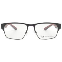Armani Exchange Demo Rectangular Mens Eyeglasses