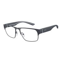 Armani Exchange Demo Rectangular Mens Eyeglasses