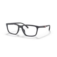 Armani Exchange Demo Rectangular Mens Eyeglasses