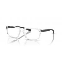 Armani Exchange Demo Rectangular Mens Eyeglasses