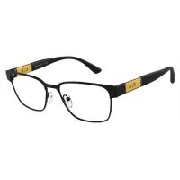 Armani Exchange Demo Square Mens Eyeglasses