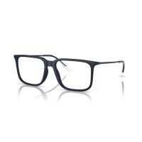Armani Exchange Demo Square Mens Eyeglasses