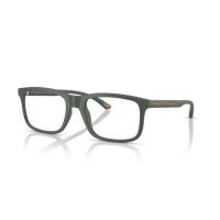 Armani Exchange Demo Square Mens Eyeglasses