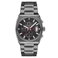 Armani Exchange Oliver Chronograph Quartz Black Dial Mens Watch