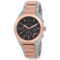 Armani Exchange Rafael Chronograph Quartz Black Dial Mens Watch