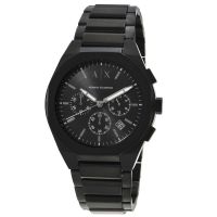 Armani Exchange Rafael Chronograph Quartz Black Dial Mens Watch