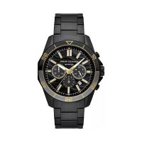Armani Exchange Spencer Chronograph Quartz Black Dial Mens Watch