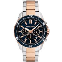 Armani Exchange Spencer Chronograph Quartz Blue Dial Mens Watch