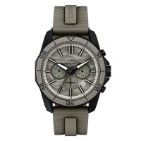 Armani Exchange Spencer Chronograph Quartz Grey Dial Mens Watch