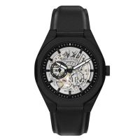 Armani Exchange Sync Chronograph Automatic Silver Dial Mens Watch