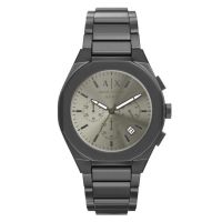 Armani Exchange Sync Chronograph Gray Dial Quartz Mens Watch