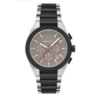 Armani Exchange Sync Chronograph Quartz Brown Dial Mens Watch