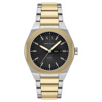 Armani Exchange Sync Quartz Black Dial Mens Watch