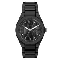 Armani Exchange Sync Quartz Black Dial Mens Watch