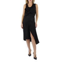 Atlein Ladies Black Hybrid Dress