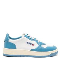 Autry Bicolor Medalist Leather Low Sneakers