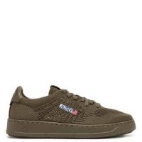 Autry Medalist Easeknit Low Top Leather Sneakers