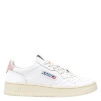 Autry Medalist Leather Low-Top Sneakers