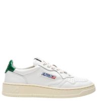 Autry Medalist Leather Low-Top Sneakers