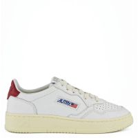 Autry Medalist Leather Low-Top Sneakers