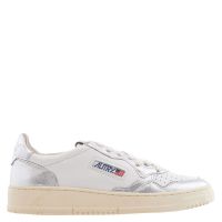 Autry Medalist Low Bicolor Leather Sneakers