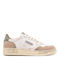 Autry Medalist Vintage Distressed Sneakers