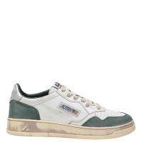 Autry Medalist Vintage Distressed Sneakers