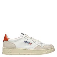 Autry Mens Medalist Leather LowTop Sneakers