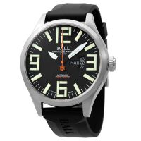 Ball Engineer Master II Aviator Automatic Black Dial Mens Watch