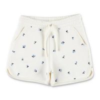 Bonpoint Colorful Cherry Embroidery Cotton Shorts