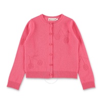 Bonpoint Ginger Buttoned Straight Hem Cardigan