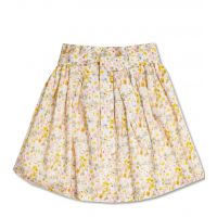 Bonpoint Girls Floral Print Flared Mini Skirt