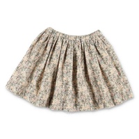 Bonpoint Girls Suzon Floral Print Corduroy Skirt