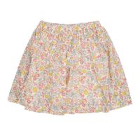 Bonpoint Kids Floral-Printed Pleated Skirt