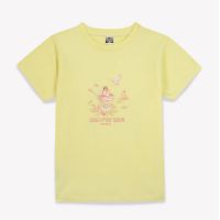 Bonton Girls Organic Cotton Tubo T-Shirt