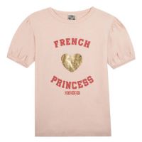 Bonton Kids Cotton Tapas French Princess T-Shirt