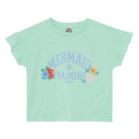 Bonton Kids Lolita Mermaid Cotton T-shirt