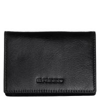 Breed Porter Genuine Leather Bi-Fold Wallet - Black
