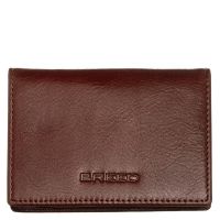 Breed Porter Genuine Leather Bi-Fold Wallet - Brown