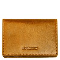 Breed Porter Genuine Leather Bi-Fold Wallet - Camel